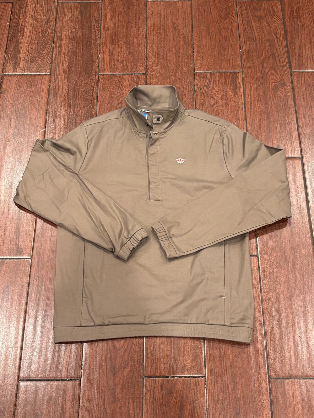 adidas Golf Originals Wind Jacket Trace Brown KB0595, Men's Size Small